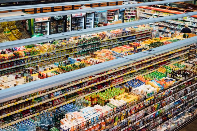 Consumer goods industry